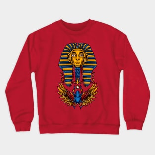 Egyptian ancient pharaoh Crewneck Sweatshirt
